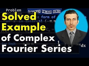 Find Complex form of Fourier series in interval (−𝛑,𝛑) - Complex Fourier Series- #Calculus by #Moein