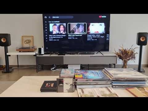 Rega io Amplifier & Kef ls50 Meta Sound Test, Syracuse, Viktor Lazlo
