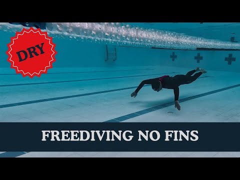 LEARN How To QUICKLY Improve Your No Fins Technique | Freediving Training