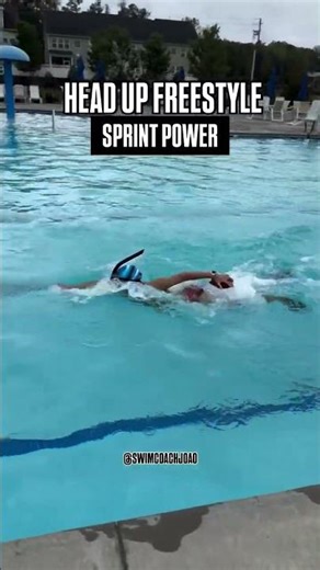 FAST FREESTYLE SWIM DRILL #swimming #swimfast #swimdrill