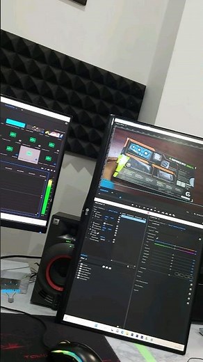 Dual monitor Setup for Premiere Pro Video editing #shorts