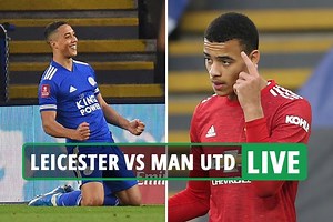 Leicester vs Man Utd LIVE: Latest updates from FA Cup quarter-final