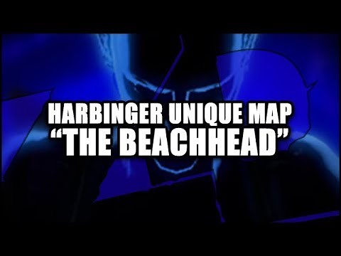 PATH of EXILE 3.0: Harbinger Unique Map "The Beachhead, Harbinger Map" First Run (T10)