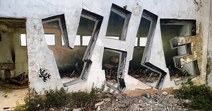 Graffiti Artist Creates Amazing Street Art Illusions Using Only Spray Paint