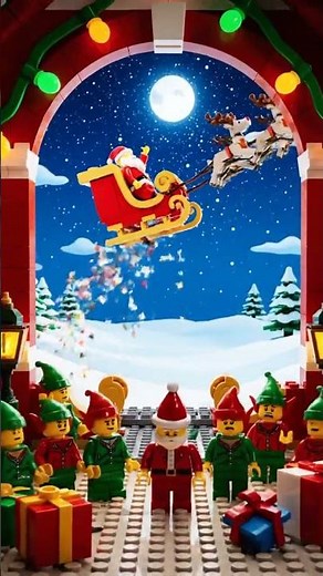 🎅🎁 LEGO Christmas Workshop: Elves' Race to Save Christmas 🎄🏃‍♂️