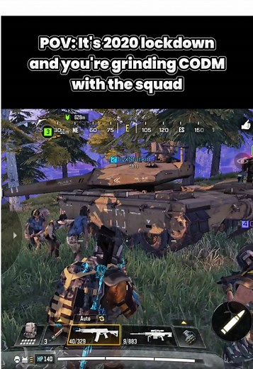 Call of Duty Mobile Memories from 2020 Lockdown