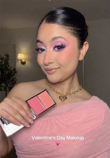Romantic Valentine’s Day Makeup Tutorial