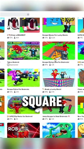 Roblox changed game icons?! 👀