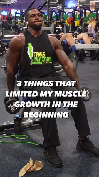 85K views · 282 reactions | 3 things to know why your not gaining muscle. (via IG: @kvonfitt) | Bodybuilding.com | Facebook