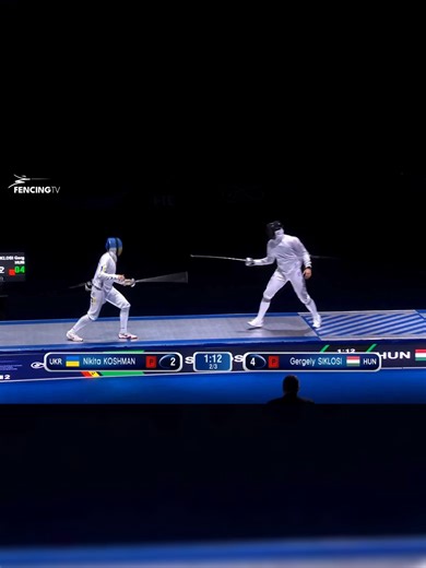 Gergely Siklosi Secures Final Spot in Men's Epee