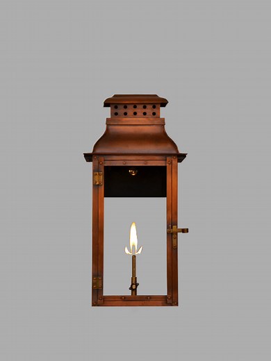 Palmetto Street Lantern | French Colonial Lighting by The CopperSmith