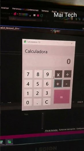 Haciendo una calculadora en C#