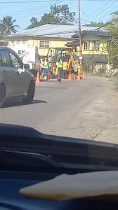 watch how fast wasa come to fix d leak and holes that caused a serious accident last night | Ravi Mahabir