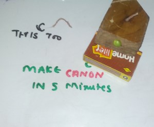 Make Cannon in 5 Minutes