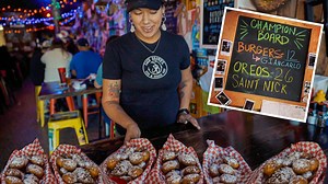 Everyone loves Oreos...but do you reckon you've got what it takes to break the house record at Jack Brown's Beer & Burger Joint Murfreesboro for the most deep fried Oreo cookies ever eaten in one sitting? If you've got the sweet tooth for it, you get your name on top of the leaderboard, some swanky new threads and $90 worth of deep fried treats for FREE! | Beard Meats Food