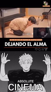 Prohibido olvidar esta tremenda interpretación de Junya Enoki, puro cine gente!!! #anime #jujutsukaisenanime #jujutsukaisen #manga #otaku #animenews #chile | mrfananime
