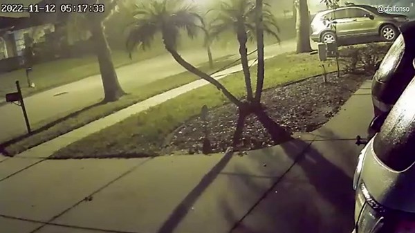 Massive sonic boom rips through Orlando night sky