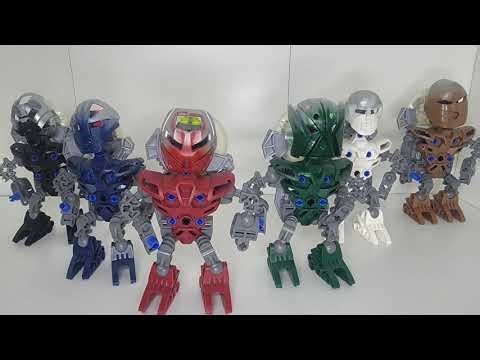 My Bionicle Collection 2001 to 2010 nostalgia trip