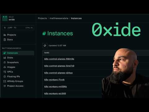 Running Oxide at Home for Local Development