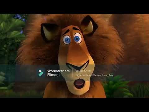 Madagascar - Alex Goes Savage (Deleted Version) (Creepypasta Version)