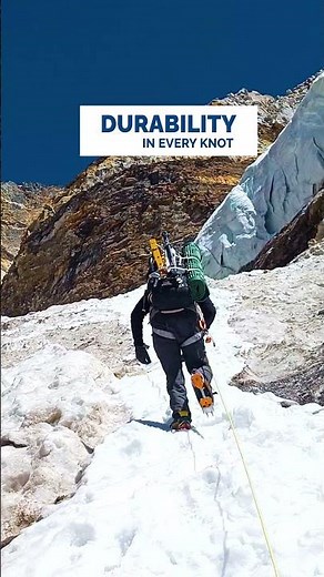 AquaBloc® Rope Test in Sub-Zero Climbs | Namah Ropes Innovation for Ice Climbing