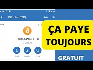 Voici comment miner du bitcoin sans rien investir en 2022 ! gagner des bitcoins ! argent en ligne