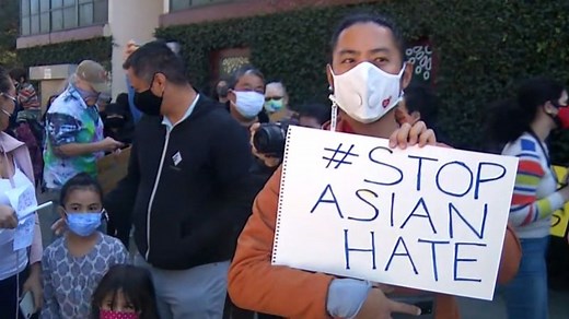 Anti-Asian violence has spiked since the pandemic began