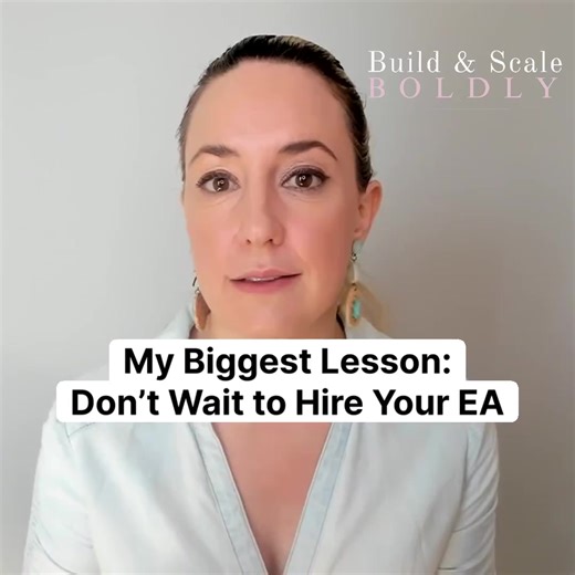 Your first big hire could change everything. An executive assistant isn’t just a calendar manager—they’re your right hand, your time protector, your multiplier. But hiring the wrong one? That can set you back months. On the Build and Scale Boldly Podcast, I’ll share my hard-earned lessons from hiring (and firing) EAs—and the system that finally worked. 🎧 Tune into “Your First Big Hire: How to Find, Grow, and Lead Your Dream Executive Assistant” today. | Beyara
