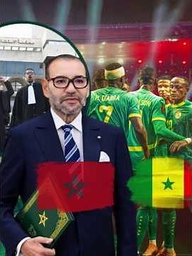 🚨Morocco has just issued a major threat to Senegal, a huge twist!😱 #AFCON2025 #Morocco #Senegal #CAF
