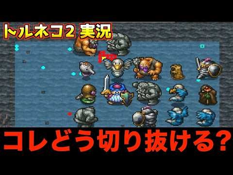 A way to survive in a large monster house [Torneko 2 Live 002]