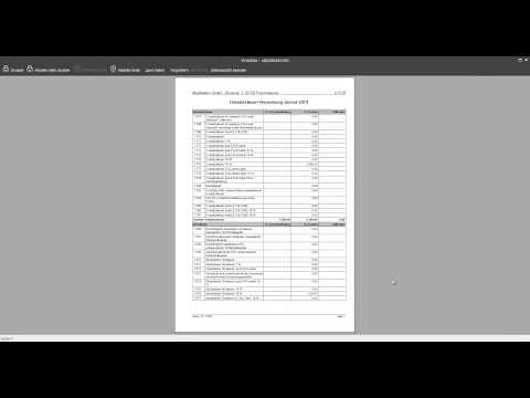 Workshop Umsatzsteuer-Verprobung erstellen und drucken im Lexware Buchhalter 2012
