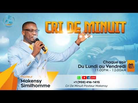 Cri De Minuit Pasteur Makensy