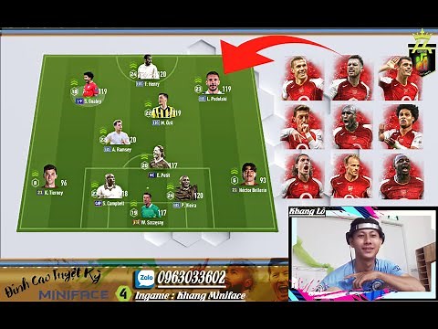 Hướng dẫn cách lắp Miniface vào Game Fifa Online 4