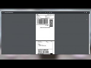 How to Print an Amazon FBA Shipping Label (Fulfillment by Amazon) Desktop | ZSB Series Printer
