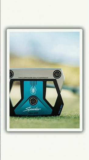 Product Watch: The new @TaylorMadeCA Golf Spider ZT putters have been officially unveiled. 🕸️