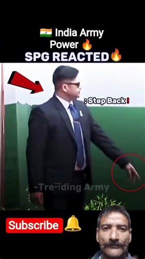 SPG Commando Reaction🔥#indianarmy #army #armystatus #commando #spg #shorts #viral #pmmodi #trending