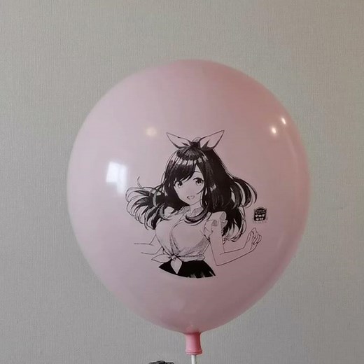 Anime balloon helium inflation (Kogane 18inch)
