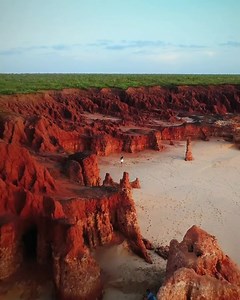 The colours along the coastline at James Price Point are something special. Shot by @merrwatson | We Are Explorers