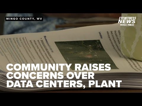 Concerns raised over proposed data centers, ammonia facility in southern WV