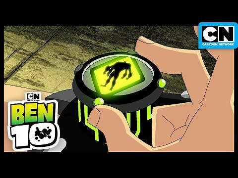 Hunted | Ben 10 Classic | Cartoon Network