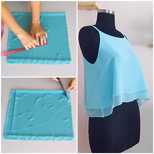 This strappy top is the ultimate piece to wear in hot summer days! | MetDaan Tips