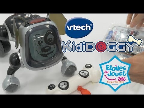 Vtech KidiDOGGY - Démo en français