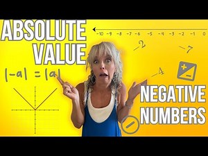 Absolute Value Explained | Negative Numbers on a Number Line