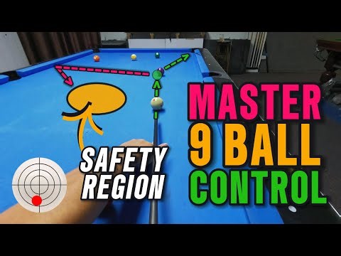 Learn 9 Ball Pool FAST - Guided Cue Ball Position Walkthrough (Rack 32)