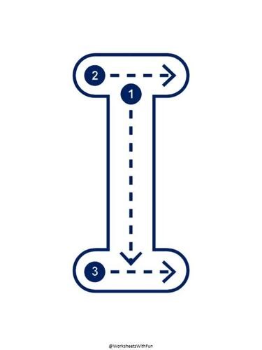 Alphabet & Number Tracing Worksheets – Preschool Writing Bundle, T-411