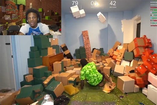 【80小时】Speed被苦力怕偷袭 Kai彻底崩溃