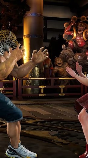 King’s Arm-Break Grab on Anna Williams 😱