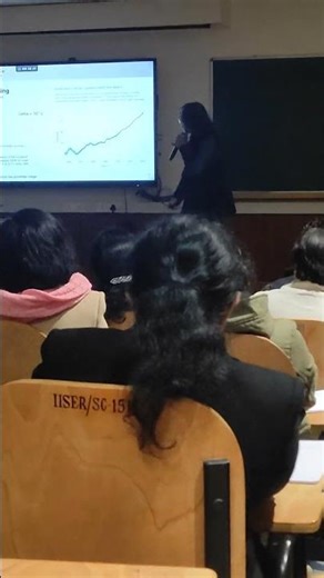 LECTURE AT IISER MOHALI BY dr arnab bhattacharya sir
