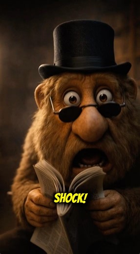 Matteo’s Library Window Cracked — Who Did It? #shorts #animation