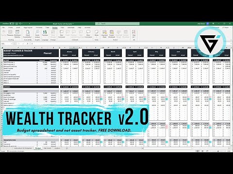 Wealth Tracker v2.0 | Download for FREE!